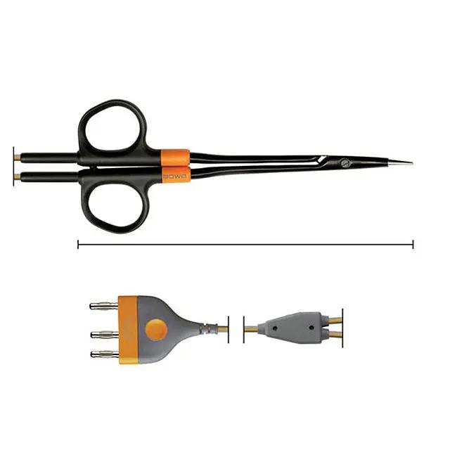 BiZZER, біполярні ножиці, 180 мм, зігнуті, тонкі, COMFORT, кабель 4.5 м. BOWA-electronic GmbH & Co. KG